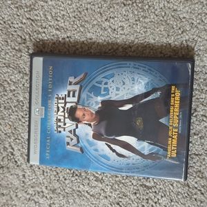 2/7 or 3/10 DVDs, Lara Croft Tomb Raider DVD